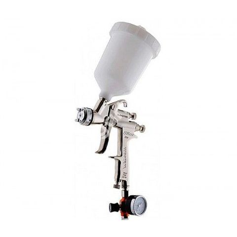 Paint gun WALCOM slim s hte 10068 ** with pressure gauge ► Photo 1/4