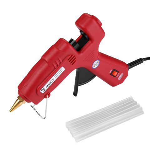 Thermal glue gun Deko dkgg120 120 W Set2 C Rod set (10 PCs, 11mm) 063-4976 ► Photo 1/6