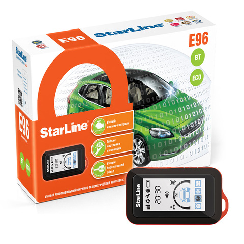 Car alarm Starline E96 BT eco ► Photo 1/4