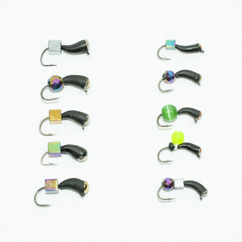 Tungsten mormouses set № 7 m/in Uralochka, Uralochka perevortysh (10 PCs) ► Photo 1/1