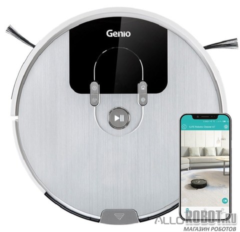 Robot vacuum cleaner Genio Deluxe 500 (washing) ► Photo 1/6