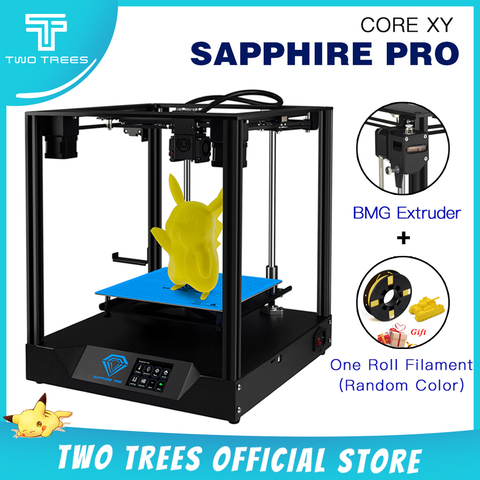 Twotrees 3D Printer CORE XY Sapphire Pro Printer BMG Extruder Corexy Guide DIY With MKS Robin Nano 3.5 Inch Touch Screen TMC2208 ► Photo 1/5