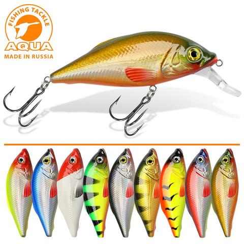 Fishing Wobbler AQUA IDE (YAZ) 80mm, 12,0G ► Photo 1/6