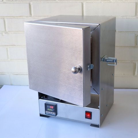 Electric High-temperature Small Electric Melting Furnace with PID regulator. For melting metal and Making Ceramic Firing. 1150 C degree. (2100F) ► Photo 1/5