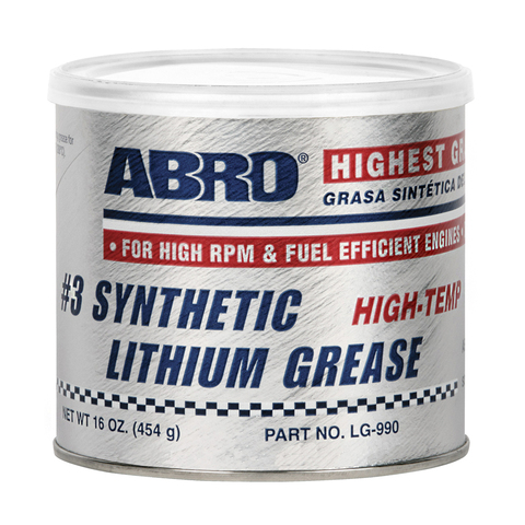 Lubrication lithium synthetic No. 3 Abro lg-990 ► Photo 1/3