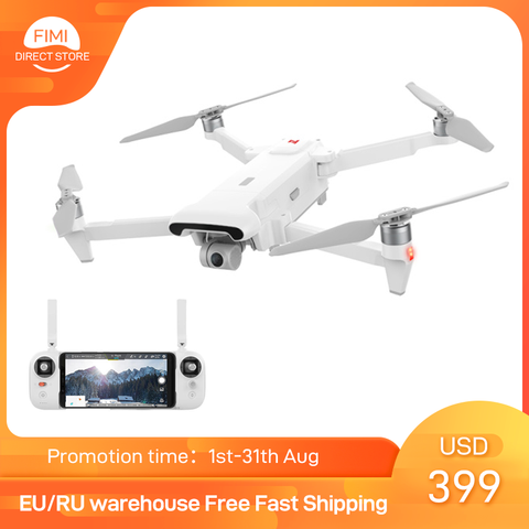 FIMI X8 SE 2022 Camera Drone Set with 64GB/128GB TF card 8km new version x8se Drone 35mins FPV 3-axis Gimbal 4K Camera HDR Video ► Photo 1/6