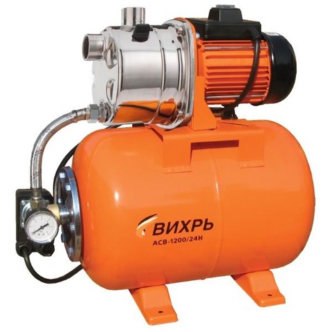 Pump Station vortex asv-1200/24 N ► Photo 1/2