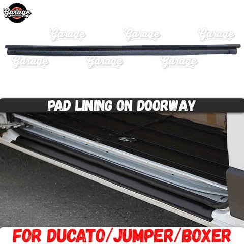 Pad lining on doorway case for Peugeot Boxer 2006-2013 / 2014-2022 ABS plastic accessories protective pad car styling tuning ► Photo 1/6