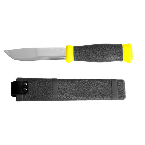Stayer knife tourist blade 110mm, rubberized handle, 47630 ► Photo 1/1