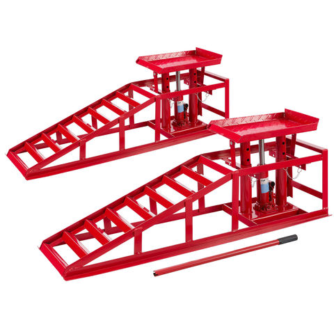 Hydraulic car lift ramp 2 tons x 2 pieces ► Photo 1/6