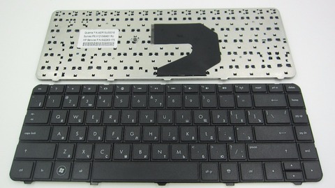 Keyboard for HP Pavilion G4-1000 G6-1000 G6-1100 G6-1200 G6-1300 Compaq CQ43 CQ57 CQ58 630 635 650 655 646125-251 ► Photo 1/1