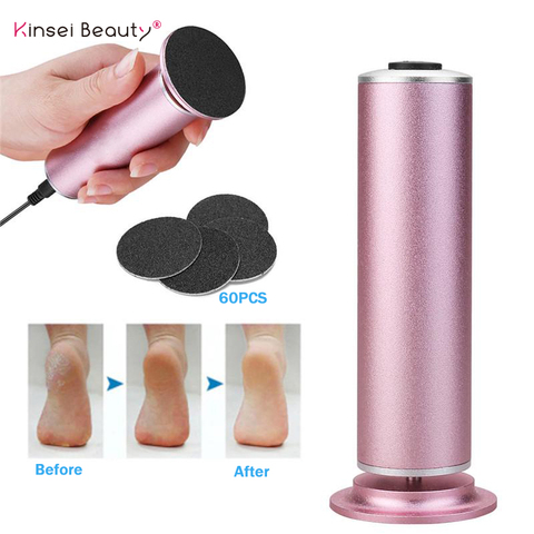 Electric Foot Callus Remover for Hard Cracked  Grinding Foot File For Feet Dead Portable Foot Care Tool Pedicura  Smooth Machine ► Photo 1/6