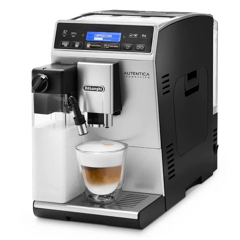 Delonghi Etam 29.660.SB Autentica fully automatic coffee machine + takeaway coffee. Coffee maker machine automatic espresso caff ► Photo 1/6