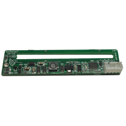 Universal board Arduino dosimeter (Geiger sensor) C i2c-radsens board ► Photo 1/5