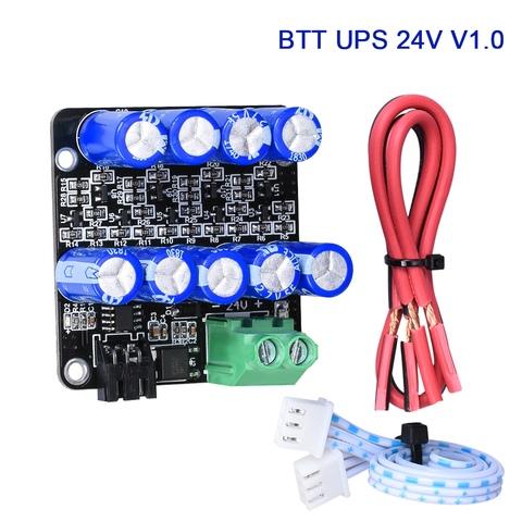 BIGTREETECH BTT UPS 24V V1.0 Module Resume Printing While Power Off With Cable Sensor Auto 3D Printer Board SKR V1.3 E3 Ender3 ► Photo 1/6