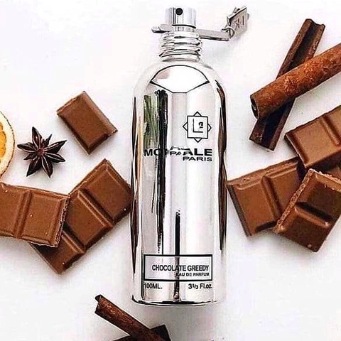 Chocolate perfume sweet women's fragrance Montale chocolate greedy parting perfume ► Photo 1/2