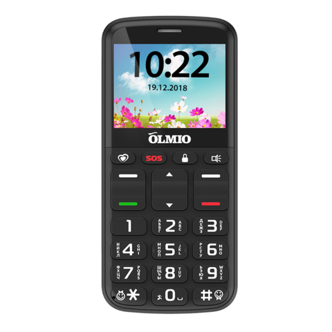 Mobile phone for elderly people Olmio C27, 039013 ► Photo 1/6