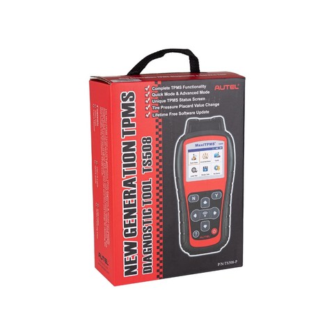 Original Autel MaxiTPMS TS508 TPMS Diagnostic and Service Tool Support Lifetime Free Update Online ► Photo 1/5