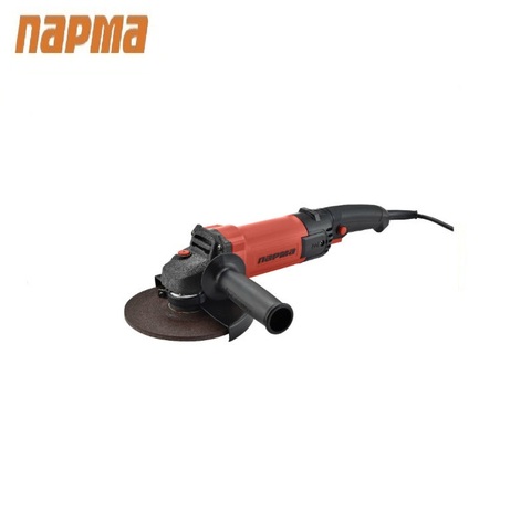 Angle machine (Bulgarian) ПАРМА УШМ-01-150/1300, 1300 W, 150mm, 11000 rev/min (02.026.00005) for grinding or cutting metal Electric portable grinder Angle drive grinder ► Photo 1/1