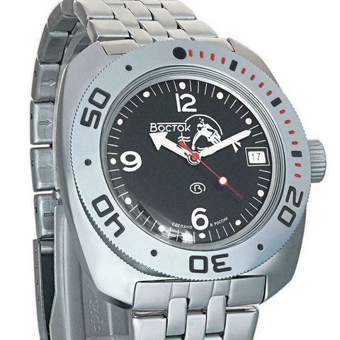 Watch Vostok Amphibia 710634 self-winding ► Photo 1/5