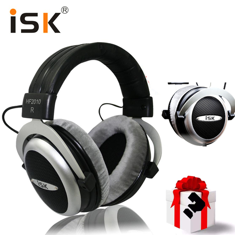 ISK HF2010 Gaming Earphone Semi-open Monitor Headphones HiFi Stereo Studio Recording Audio Headset Noise Canceling Headphones ► Photo 1/5