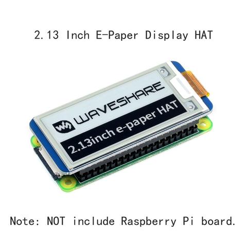 2.13 Inch 250X122 SPI E-Paper E-INK Display Screen Module HAT for Raspberry Pi Zero W H 3 4 for Arduino Epaper Eink ► Photo 1/6
