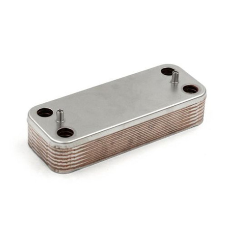 Boiler Heat Exchanger Replacement For Ariston BS II 24 Heat Exchanger -65104333 ► Photo 1/4