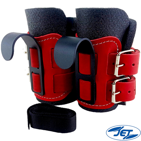 JetSport  Anti Gravity Inversion Boots Therapy Hang Spine for gym Safer Body Fitness Building handstand machine fitness Inversi ► Photo 1/6