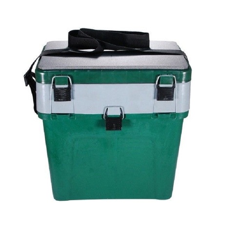 Fisherman box winter TK green 380*360*240 (130 kg) ► Photo 1/1