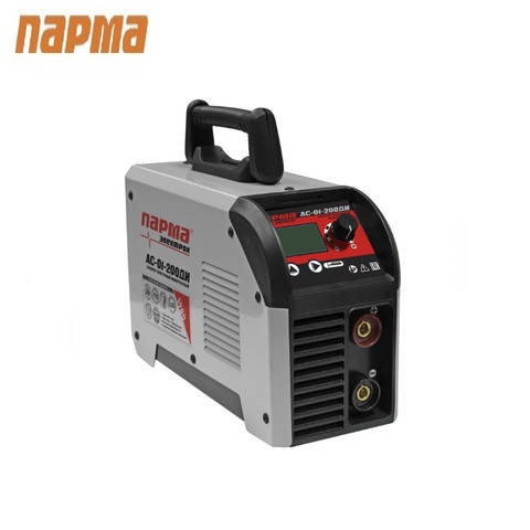 Inverter welding Parma Electron AC-01-200DI Electrical inverter Welding unit Inverter welding set Arc-welding set ► Photo 1/3