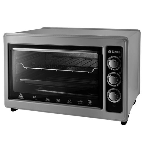 Mini Oven | Oven electric 1300 W 37 L DELTA D-0123 Gray ► Photo 1/3