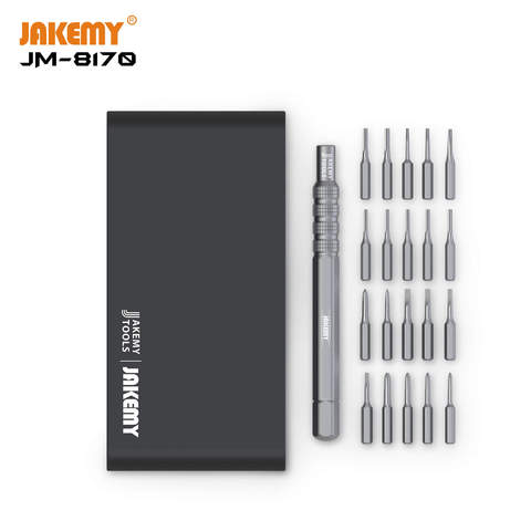 New Product JM-8170 Portable DIY Electronic Maintenance Magic Screwdriver Box Kit with Replaceable Driver Bits for Home Repair ► Photo 1/5