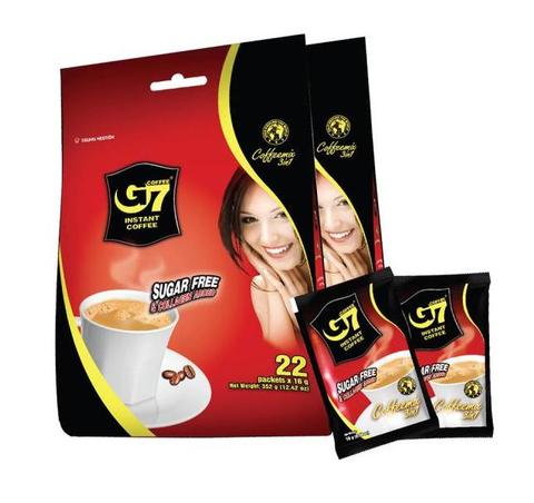 Vietnamese instant coffee G7 