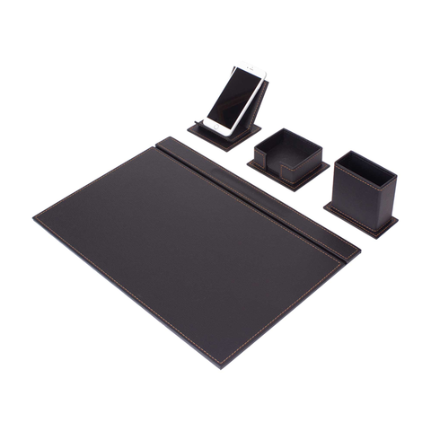 Vega Desk Set 4 Pieces (Desk Organizer Office Accessories Desk Accessories Office Supplies Office Organizer) ► Photo 1/1