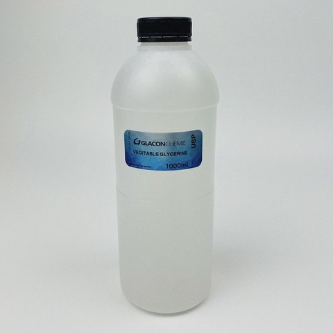 Glycerin food grade high purity 99,5% VG 1000 ml ► Photo 1/1