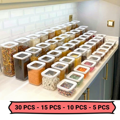 Refrigerator Food Storage Containers with Lids Transparent Large Capacity  Plastic Seal Tank Separate Vegetable Fruit Fresh Box