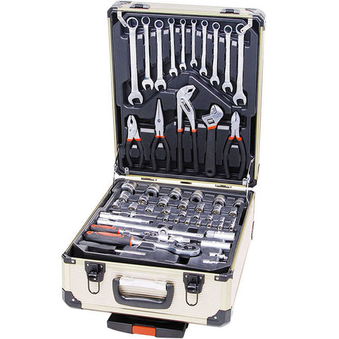 Tool kit in a suitcase Kuzmich 187 items nik-001/187 ► Photo 1/3