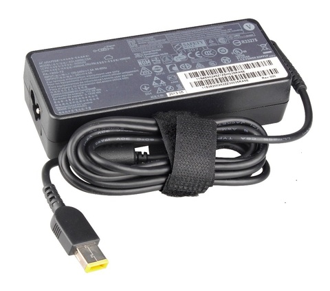 Power supply for laptop Lenovo IdeaPad G700 G710 (20V 4,5a 90W/rectangular with needle) ► Photo 1/1