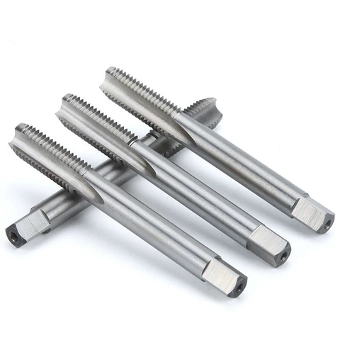 Citop High Quality M3 M4 M5 M6 M8 M10 M12 HSS6542 Left Hand Tap Pitch Threading Tools For Mold Machining Thread Die Drill Bits ► Photo 1/6
