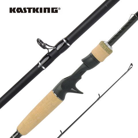 KastKing Spartacus II New Upgraded Spinning Casting Fishing Rod 1.98m 2.13m M MH ML Power Cork Handle for Bass Trout Fishing ► Photo 1/6