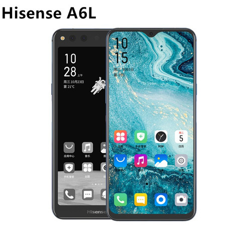 Hisense A6L Cell Phone Snapdragon 660 Android 9.0 6.63