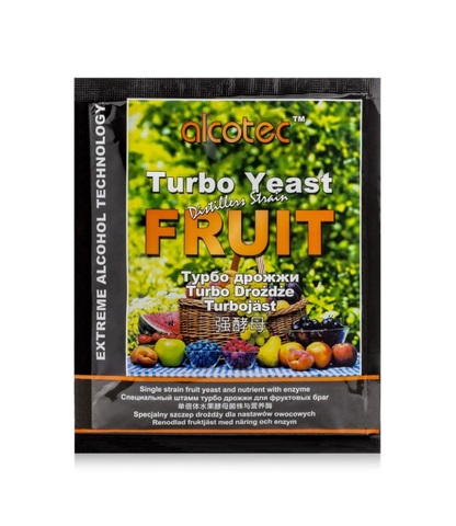 Yeast turbo for fruit raw materials alcotec fruit, 66 grams (for Braga from fruit) ► Photo 1/1
