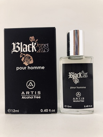 Arabian Oriental Oil Perfume lasting 100% original UAE Maxitec Perfumes Artis Black XS Pour Homme for Men 12 ml ► Photo 1/5