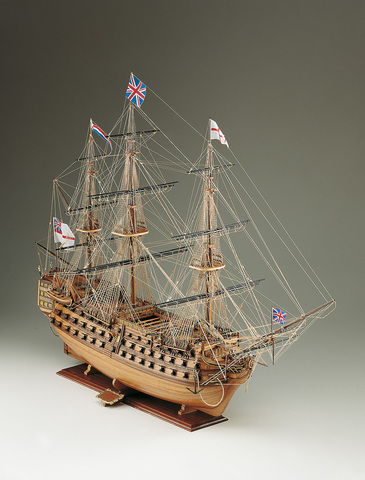Assembled ship model Corel HMS Victory (Victory), scale 1:98, wood, Italy, Corel SM23 ► Photo 1/6