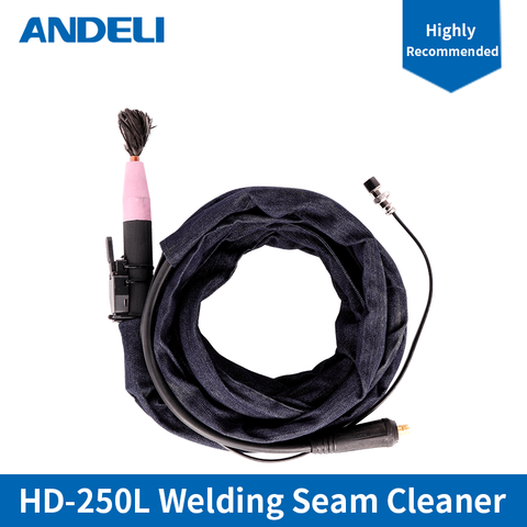 ANDELI Cleaning Torch Welding Gun HD-250L 4m for TIG Welding Machine Cleaning Torch ► Photo 1/6