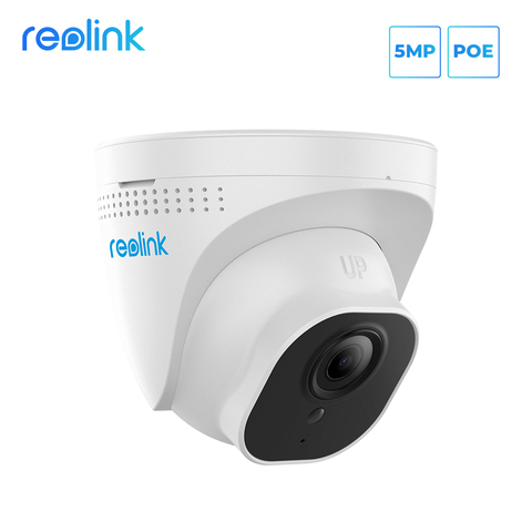 Reolink RLC-520-5MP PoE IP Camera Dome Security Outdoor Video Surveillance Camera CCTV Nightvision With SD card slot 2560 x 1920 ► Photo 1/6