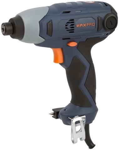 electric impact screwdriver, powerful screwdriver, drill, screwdriver, puncher, hammer ► Photo 1/3