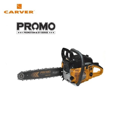 Petrol chain saw PROMO PSG 45-15 Petrol-driven power saw Petrol-powered saw Motopila Cut down a tree Sawing wood ► Photo 1/2