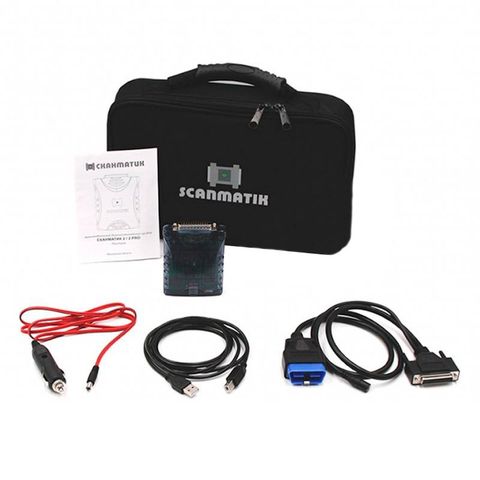 Skanmatik 2 Pro (basic kit)-professional multi-brand auto scanner with support for j2534 ► Photo 1/3