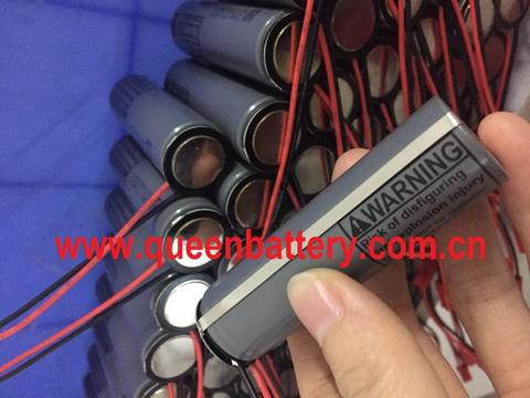 21700 M50 M50T INR21700M50T battery 1s1p 5000mah 3.7V with PCB/PCM 3mos with JST connector ► Photo 1/4